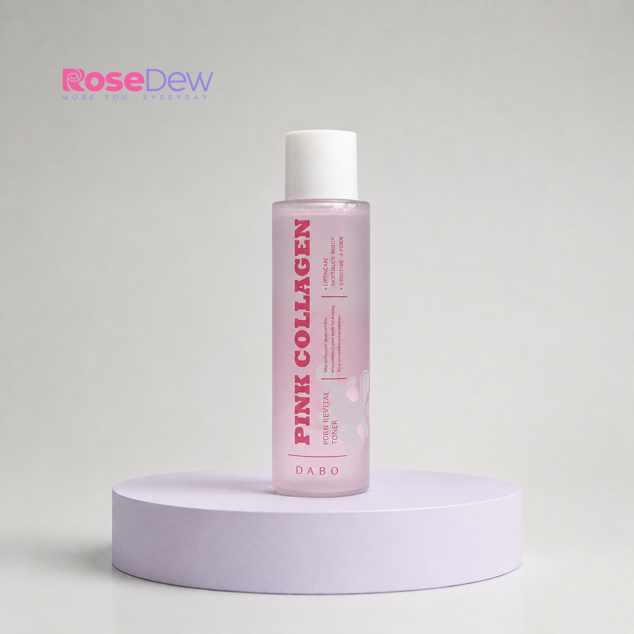Dabo Pink Collagen PDRN Glow Capsule Serum 55 ml Dabo Pink Collagen PDRN Glow Capsule Serum 55 ml