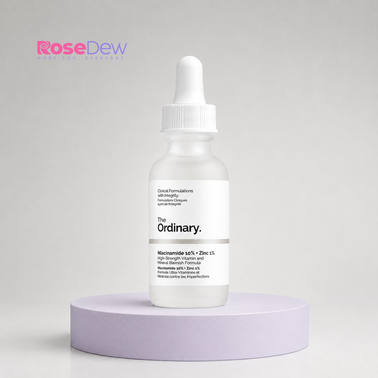 The Ordinary Niacinamide 10% + Zinc 1% Serum The Ordinary Niacinamide 10% + Zinc 1% Serum